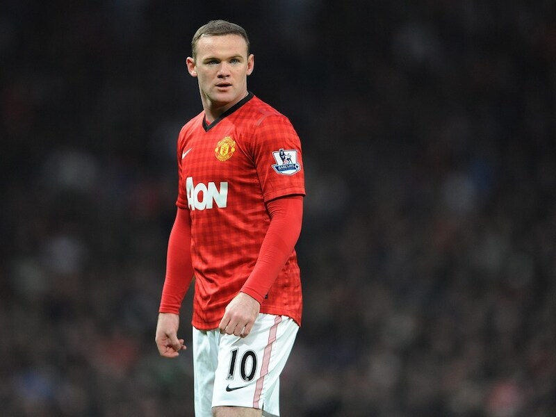 Wayne Rooney.
