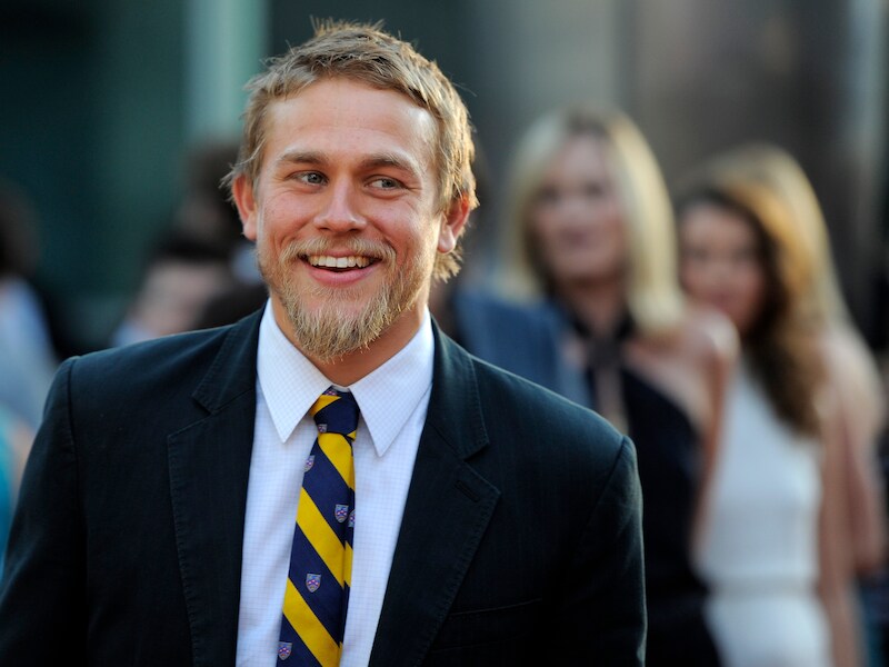 Charlie Hunnam in 2011.