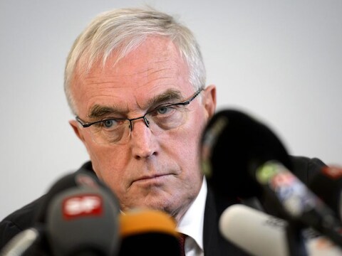 UCI-voorzitter Pat McQuaid.