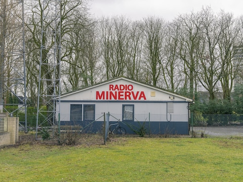 Radio Minerva op Linkeroever