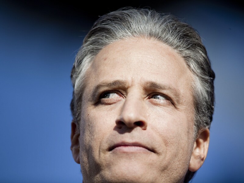 Jon Stewart van de Daily Show