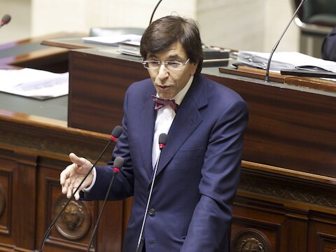 Premier Elio Di Rupo.