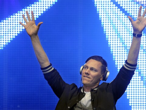 Tiësto.