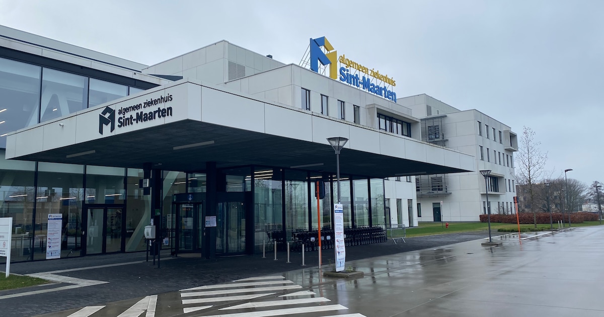 Fietsers botsen tegen elkaar in Mechelen