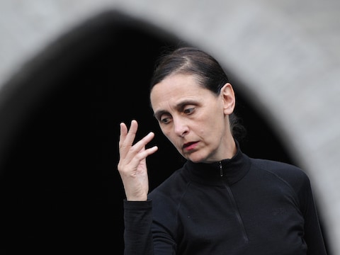 Anne Teresa De Keersmaeker.