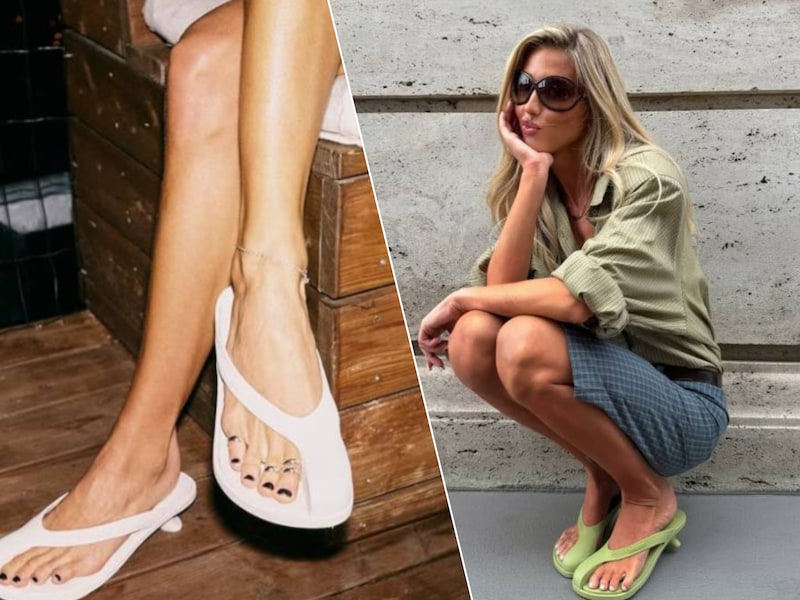 Dé nieuwe zomerschoen? Havaianas lanceert nu ook teenslippers met een hakje