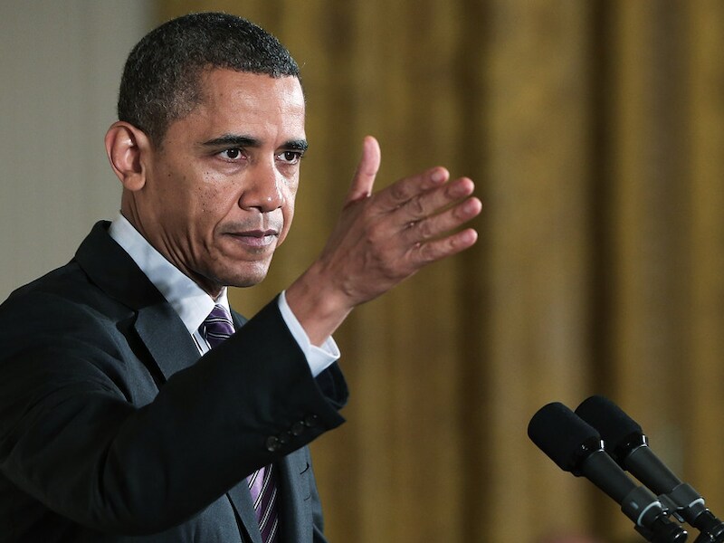 Barack Obama.