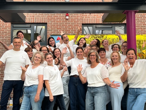 Het team van Regina Pacis is er helemaal klaar voor.