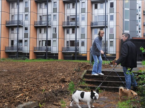 Sociale woningen in Leuven.