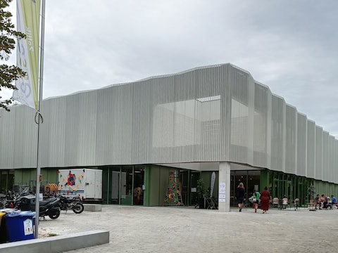 't Gezel biedt plaats aan een polyvalente cultuurzaal, jeugdhuis, bibliotheek en zo veel meer.
