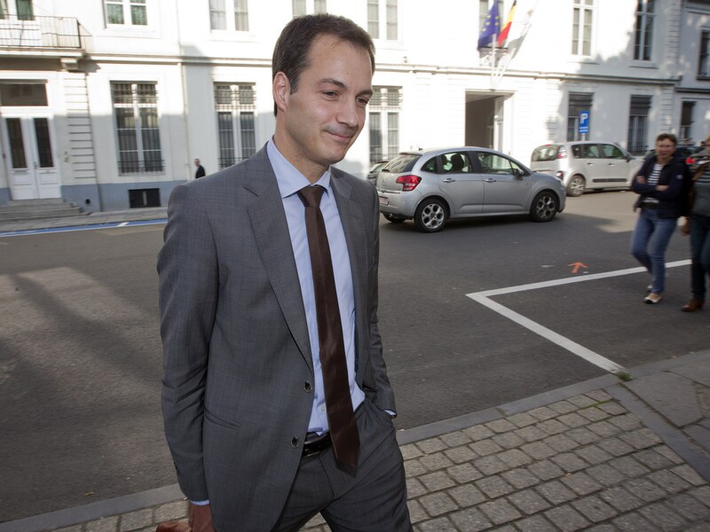 Alexander De Croo (Open Vld).