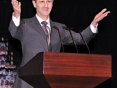 Bashar al-Assad.