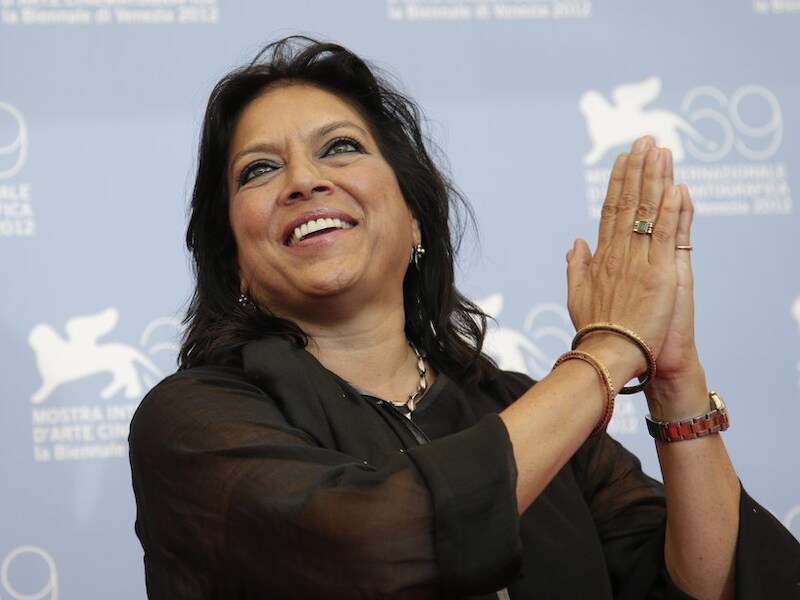 Cineaste Mira Nair.