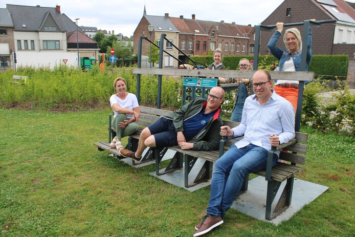 Speelpleintje voor de allerjongsten geopend in de Stadstuin ...