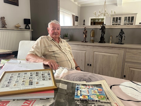 Willy Op de Beeck (84) uit Begijnendijk verloor zijn vader Louis bij de mijnramp in Marcinelle. Zeventig jaar later houdt hij de herinnering nog altijd levend.