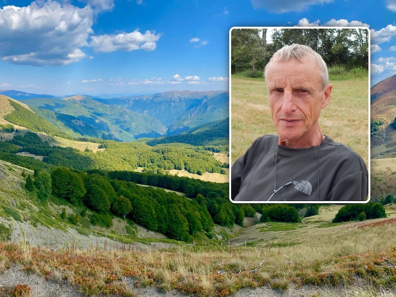 Fervent wandelaar Mark Joris verdween twee jaar geleden in Albanië. Hij was op dat moment de High Scardus Trail aan het bewandelen.