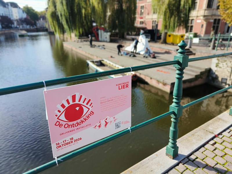 De kunstroute door Lier 