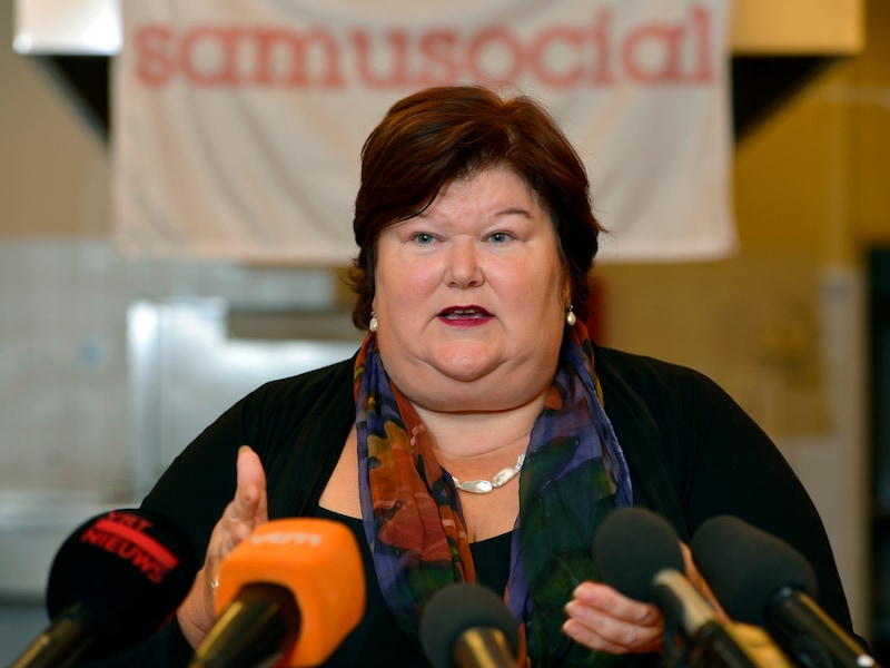 Maggie De Block.