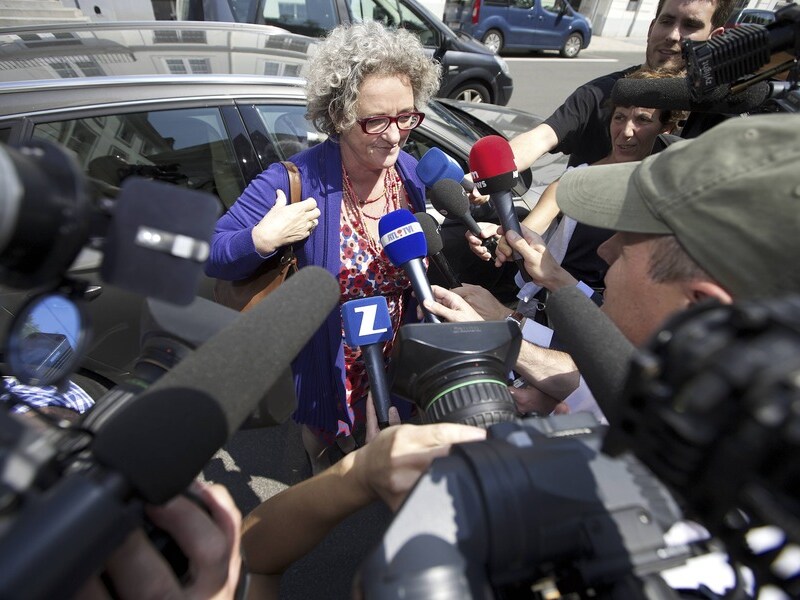Minister van Werk Monica De Coninck (sp.a).