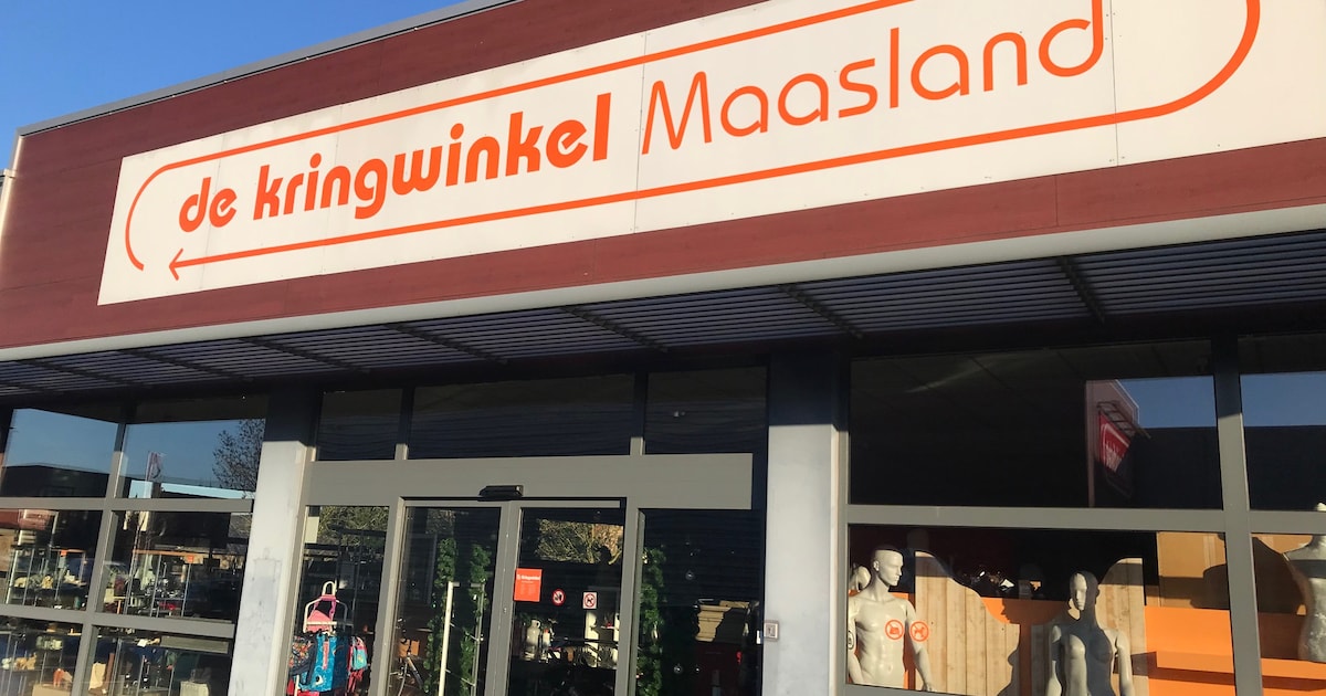 Vraag je klantenkaart bij Kringwinkel Maasland