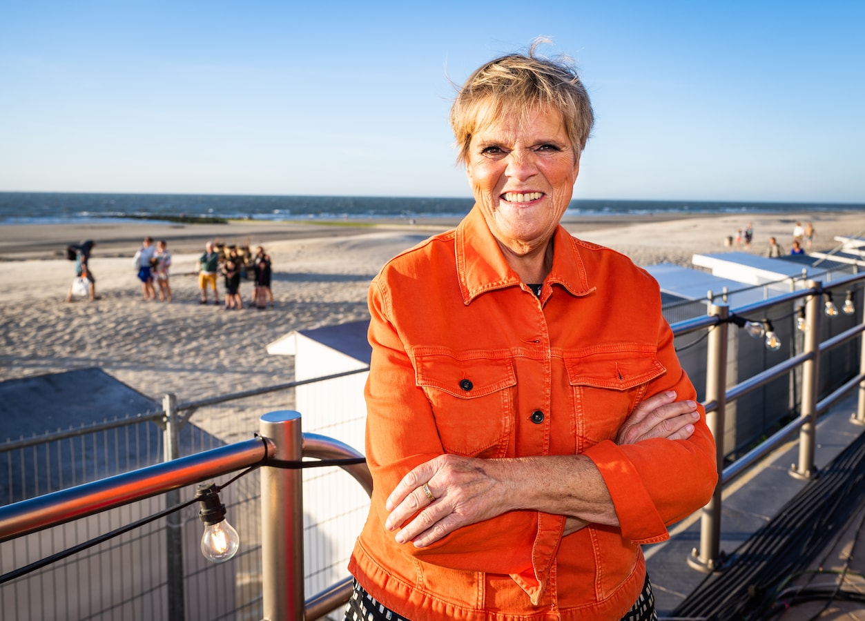 Haar zus kwam nog overgevlogen uit Amerika. Maar voor ander bezoek was er  geen tijd meer. Dit waren de laatste weken van Margriet Hermans | Foto |  hln.be