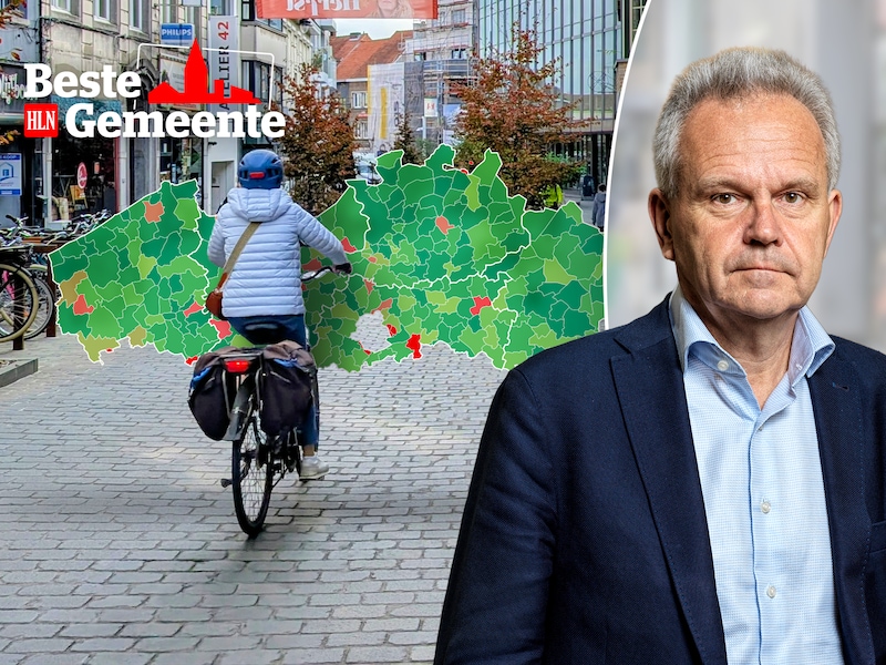 Retailexpert Gino Van Ossel (Vlerick Business School) legt uit waarom bepaalde gemeenten in de HLN Gemeentetest hoog scoren op vlak van tevredenheid over lokale economie, en andere dan weer laag.