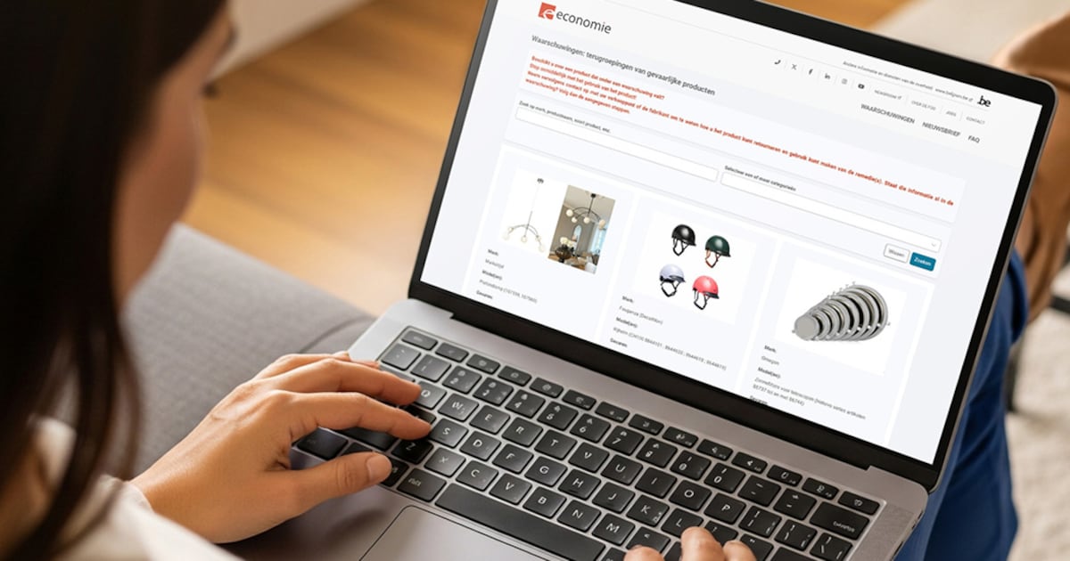 Is je maxi-cosi nog veilig? Of je smartphonelader? Check het op de website van de FOD Economie