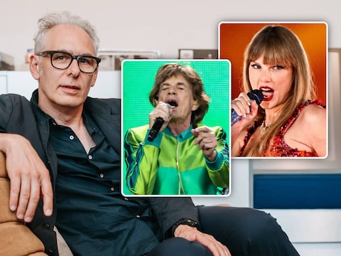 Pascal Van De Velde is genomineerd voor De Wijste Gentenaar. Met zijn bedrijf Greenhouse Talent zette hij al optredens in de Benelux op poten van wereldsterren zoals The Rolling Stones (midden) en Taylor Swift (rechts).