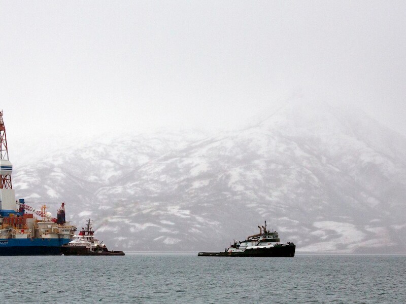 De Kulluk van Shell.