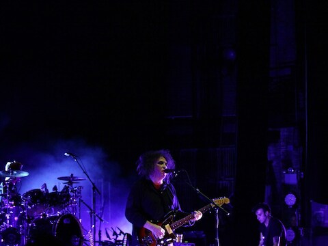 The Cure, een van de headliners op deze editie van Primavera Sound.