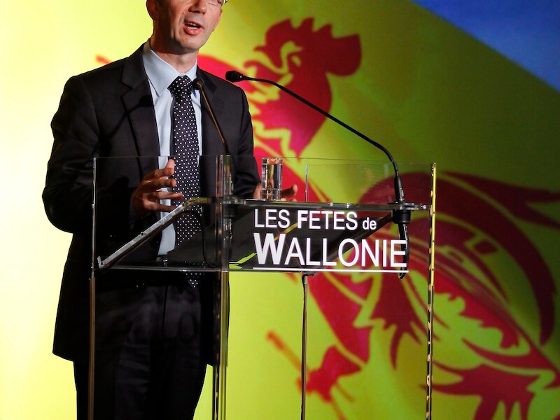 Waals minister-president Rudy Demotte