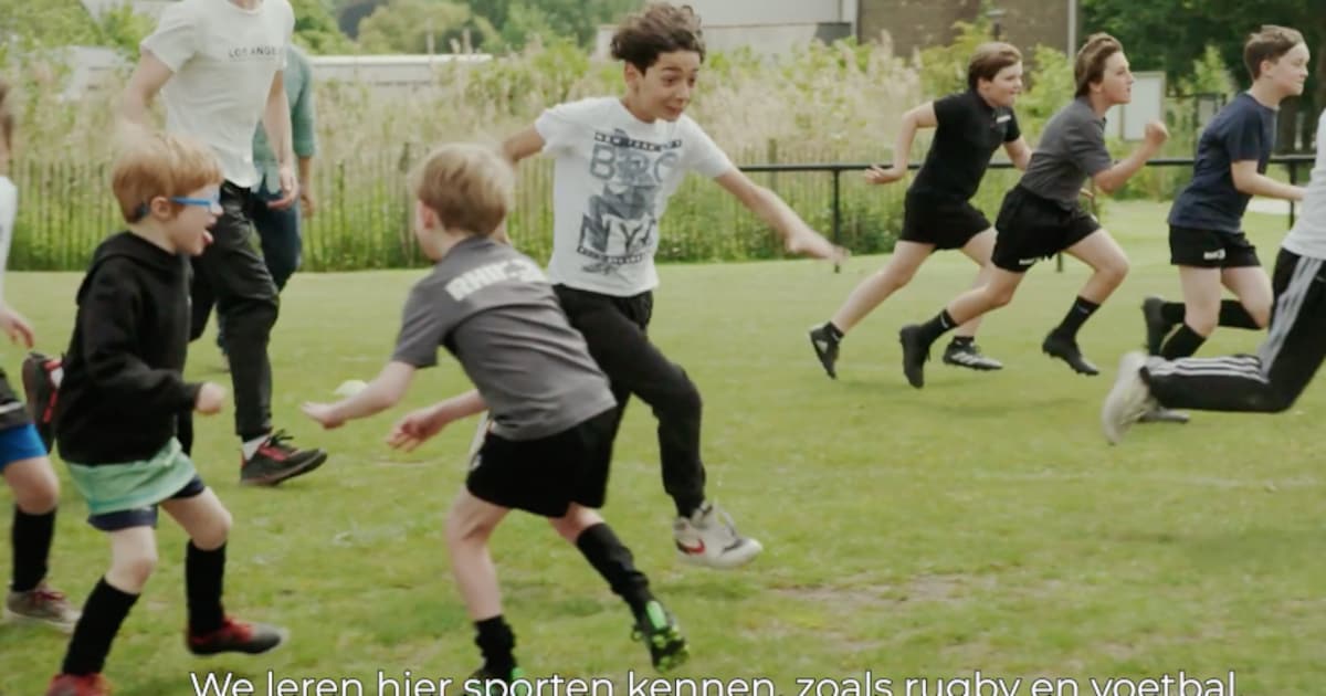 Film toont hoe sportclub ‘Rhinos’ kinderen huiswerkhulp en ontspanning ...