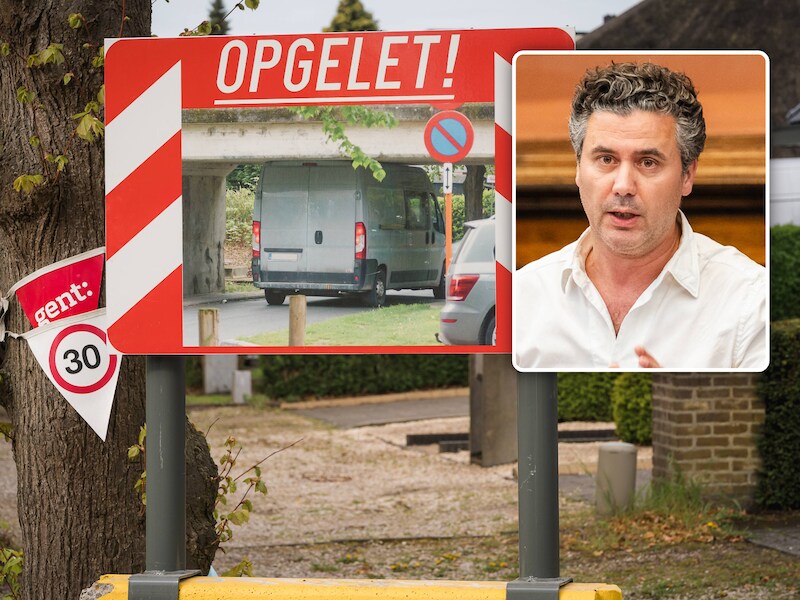 Straat met ‘beruchtste brugje van Gent’ krijgt tijdelijk eenrichting, Fietsersbond is niet overtuigd