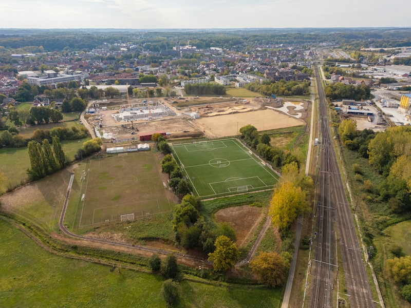 Het project aan de Laaksite (archiefbeeld) is al een steun voor veel Aarschotse sportclubs. Nu komen daar mogelijk ook renteloze leningen bij.