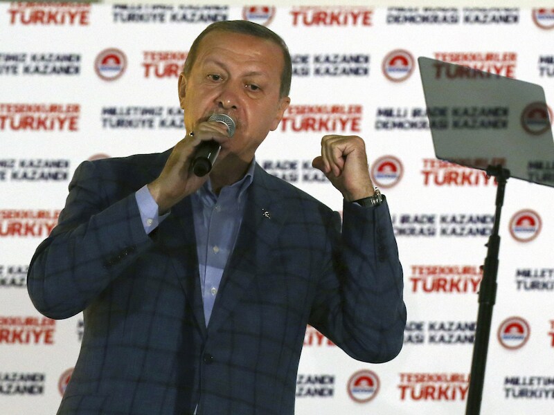 Erdogan kondigde gisteravond de komst van gewonde Palestijnen aan, vanmorgen zijn de eerste vier van in totaal 200 patiënten in Turkije aangekomen.