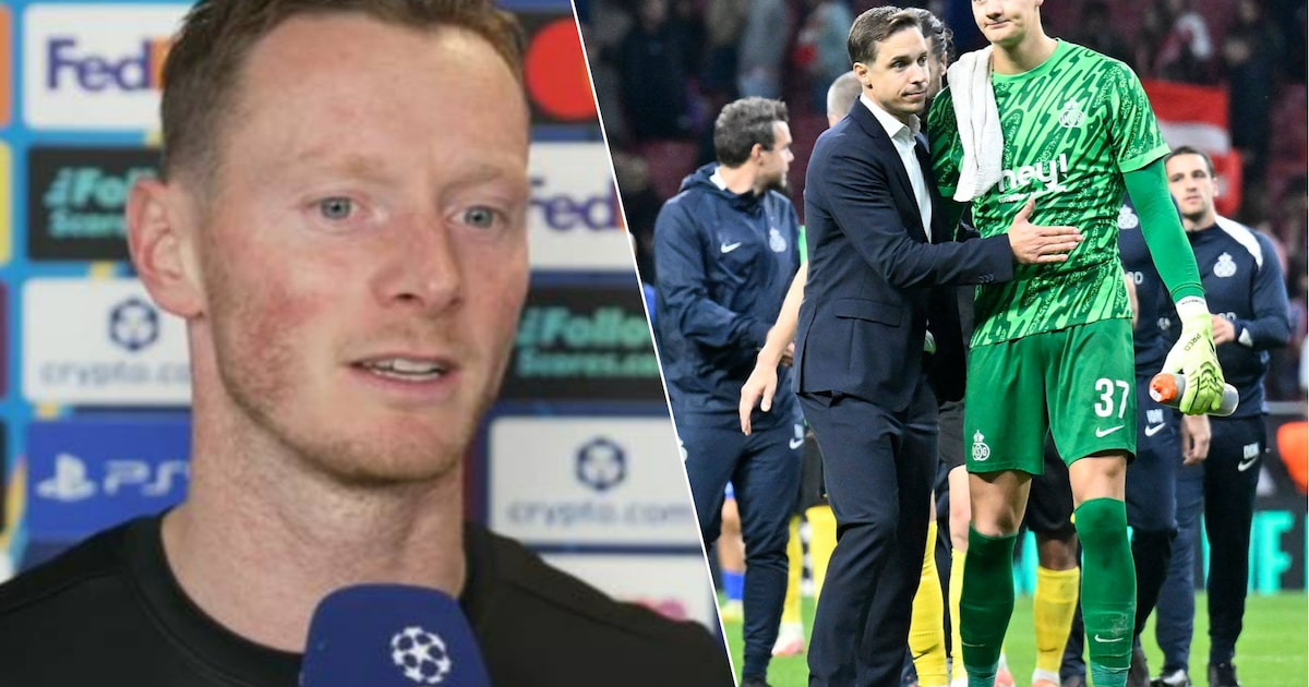 “Een punt had absoluut verdiend geweest”: David Hubert en co balen na gemiste kans op gelijkspel teg