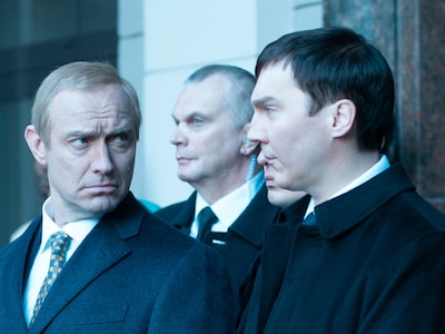 Onherkenbare Jude Law als Vladimir Poetin in ‘The Wizard of the Kremlin’: eerste beelden tonen verbluffende transformatie