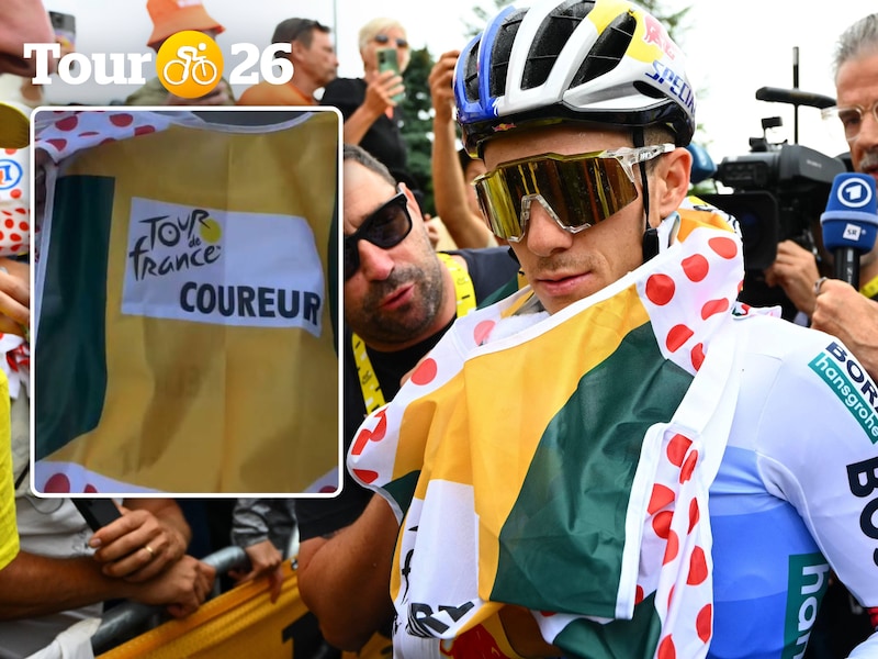 Na pijnlijke blunder met Chris Froome: daarom trekt ook Remco Evenepoel na bergritten in Tour dit opvallende hesje aan