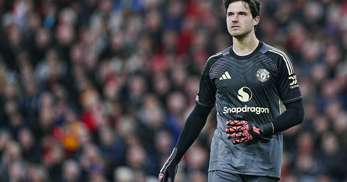 Man United-trainer Amorim “beetje verrast” door impact Lammens: “Hij gaat heel goed om met de druk”