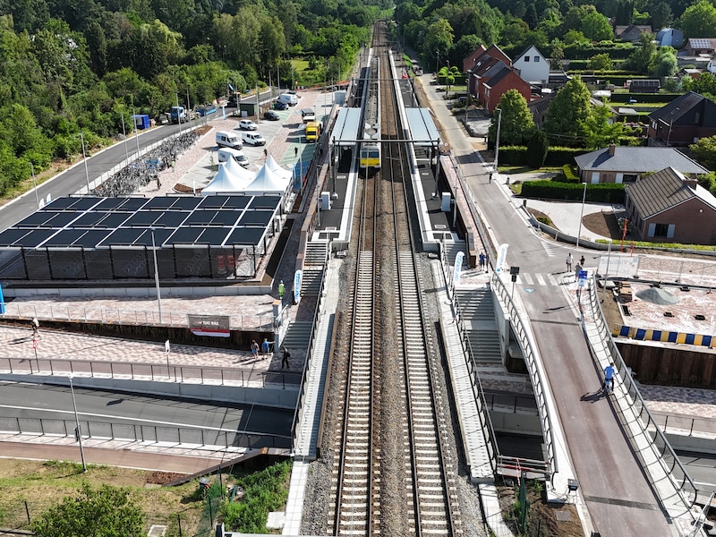 Treinverkeer via Wezemaal ligt nog twee weekends stil: NMBS zet vervangbussen in