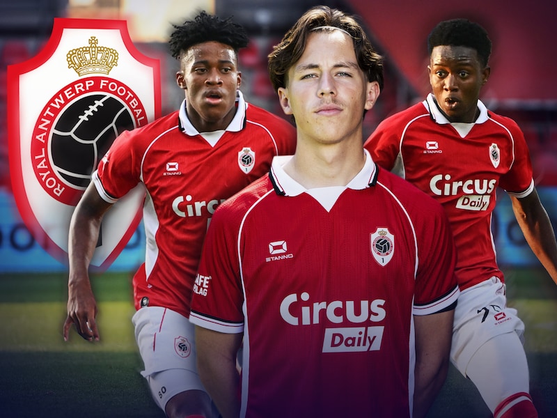 Van tenniskampioen tot zaalvoetballer én talenten uit alle windstreken: deze tien Antwerp-tieners moét u kennen