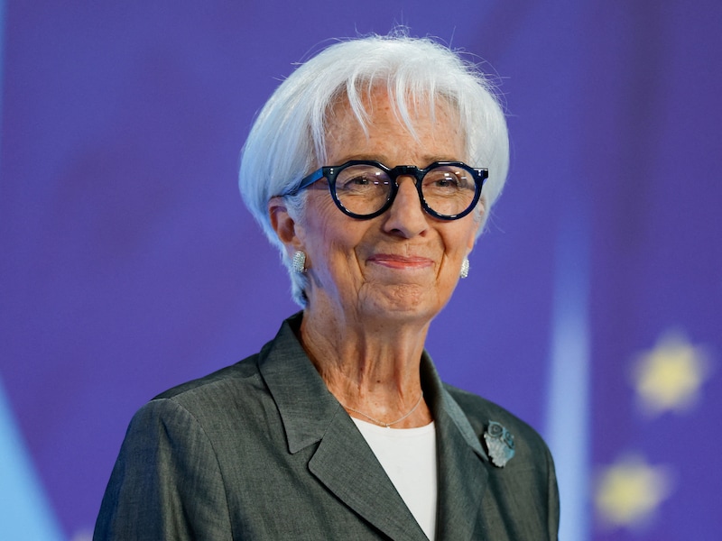 Christine Lagarde.