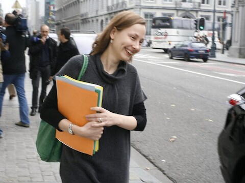 Inge Vervotte.