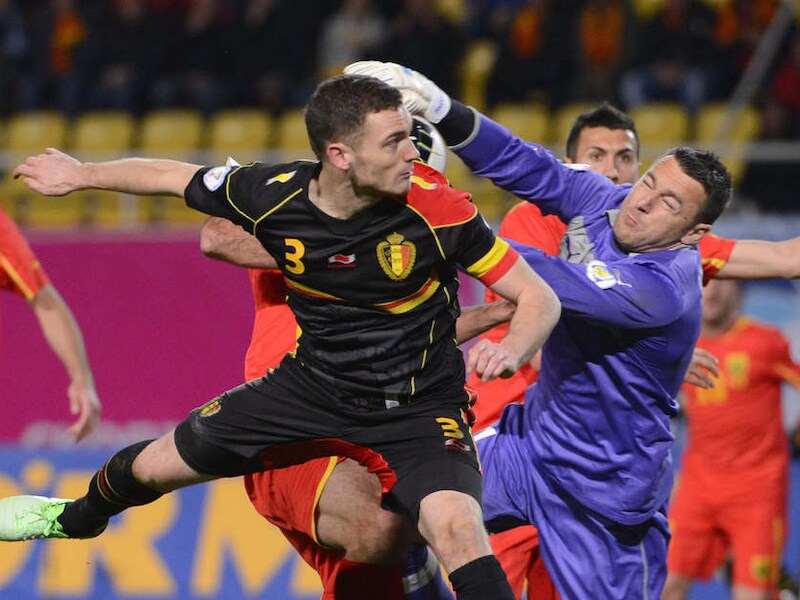 Gelegenheidsaanvoerder Vermaelen speelde een goede partij.