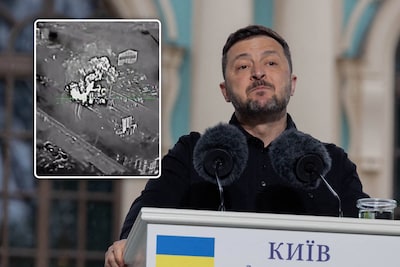 Zelensky noemt Oekraïense aanvallen op Sint-Petersburg “rechtvaardig” - Ook Russisch oorlogsschip geraakt