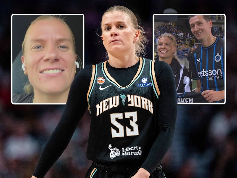“Ik ben dat gewaive kotsbeu”: wij spraken met strijdvaardige Julie Vanloo na haar vertrek uit de WNBA