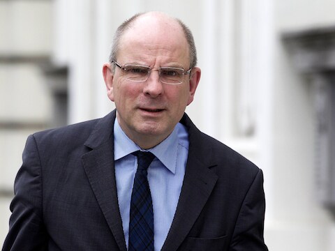 Minister van Financiën Koen Geens (CD&amp;V).