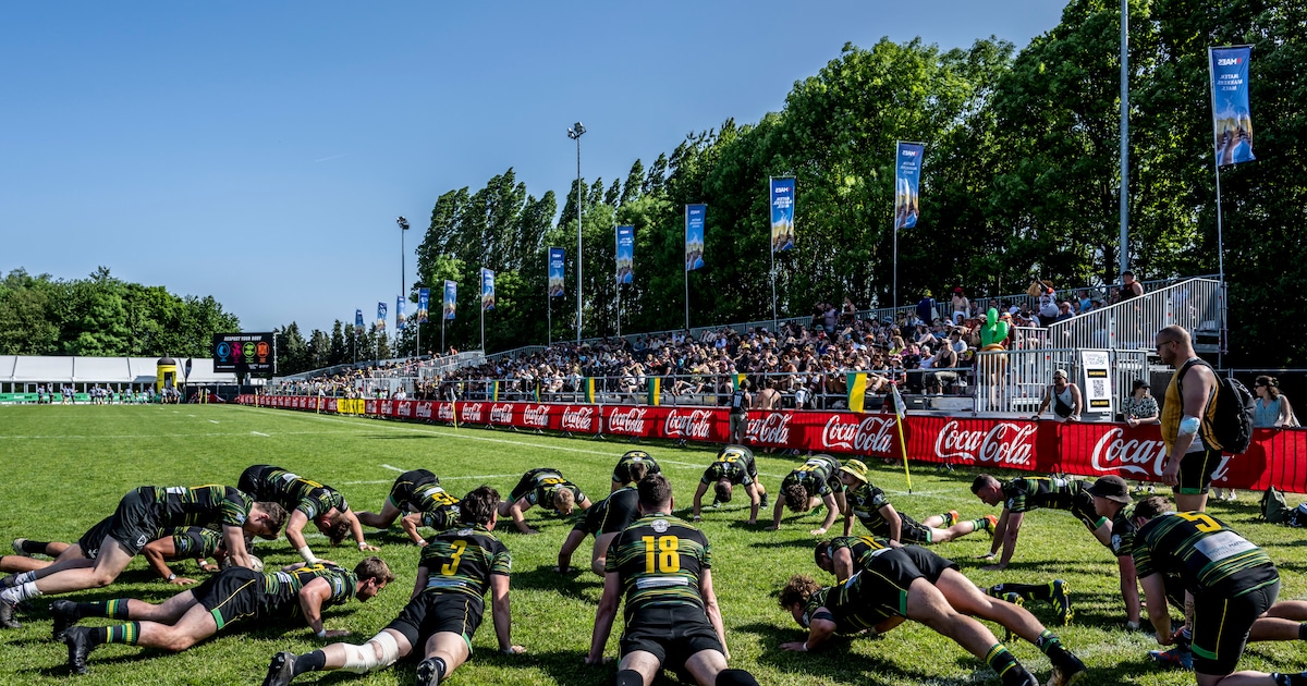 Rugbyclub DRC haalt kaap van meer dan vijfhonderd spelende leden ...