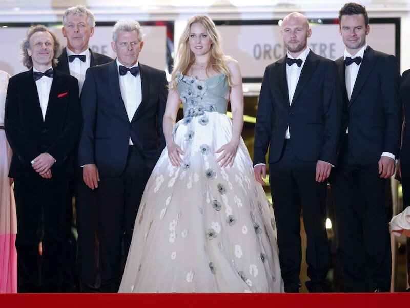 De cast van Borgman op het Filmfestival van Cannes.