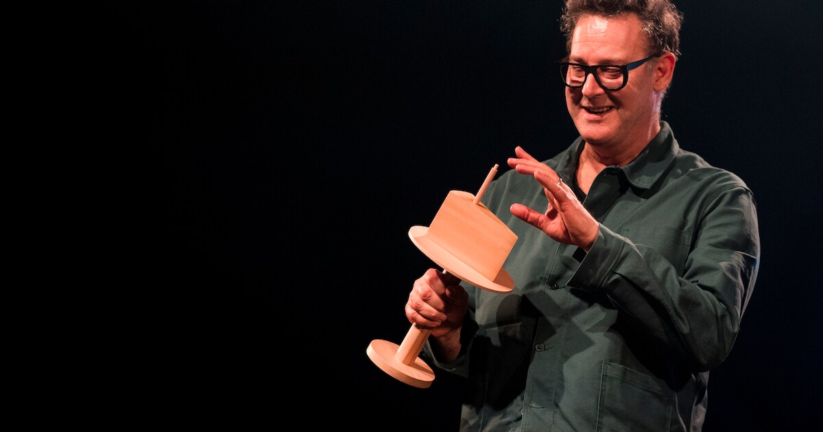 Peter Verhelst wint Ultima en 10.000 euro voor nieuwste boek ‘Voor het ...